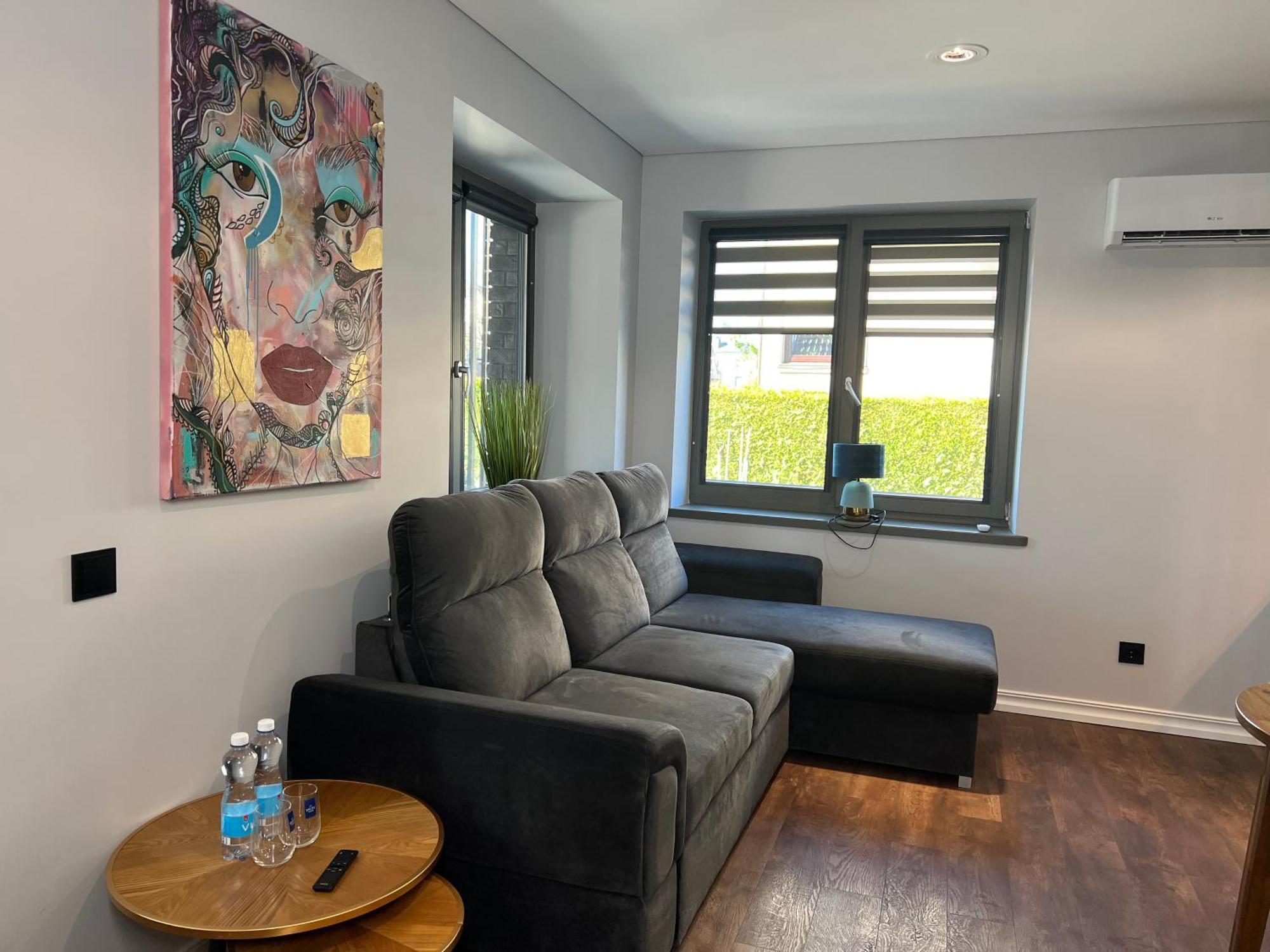 Comfort Apartments Palanga Bagian luar foto