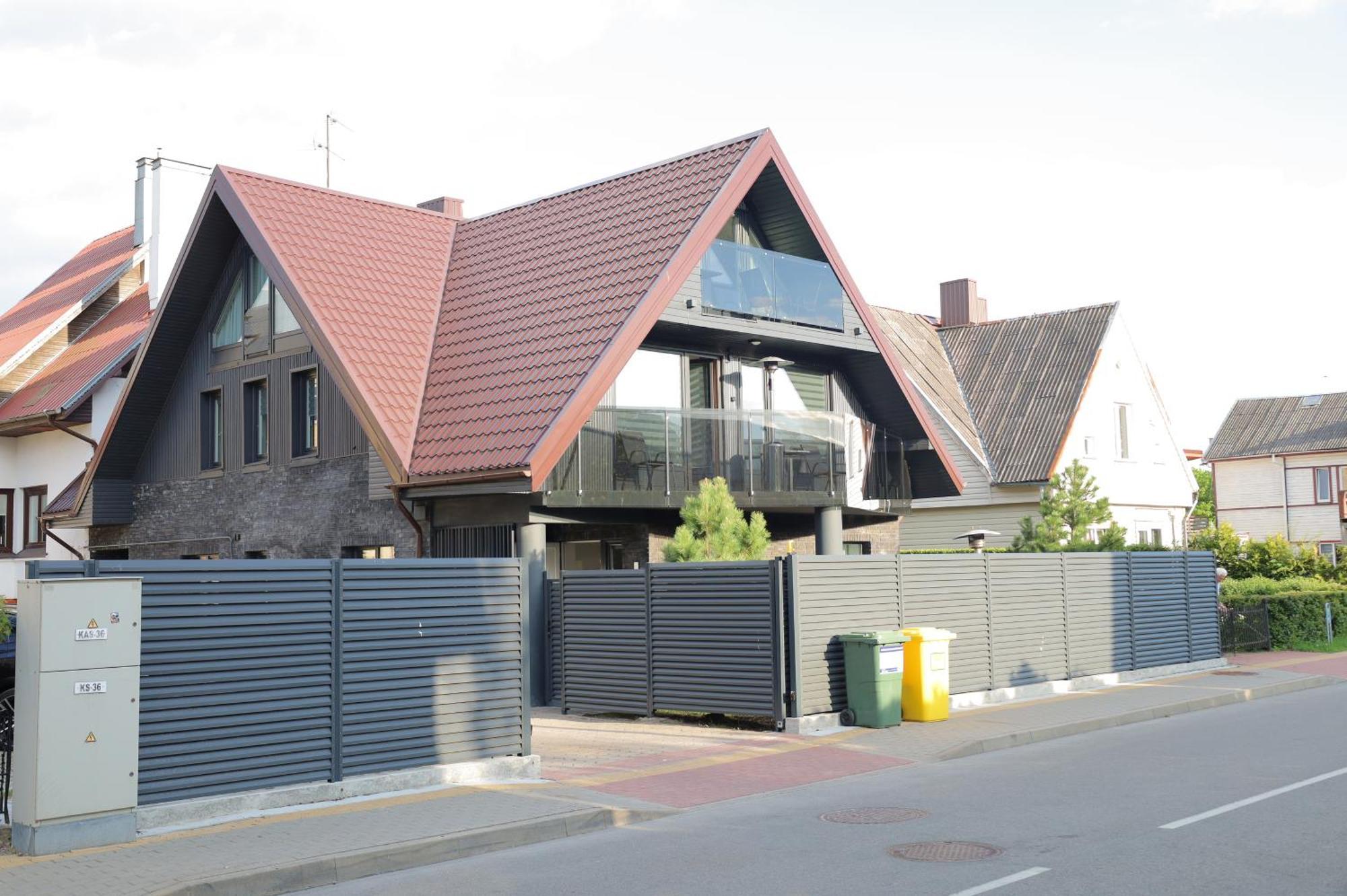 Comfort Apartments Palanga Bagian luar foto